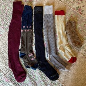 Set of 6 urban outfitters socks